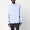 Valentino "vlogo Signature" Shirt In Light Blue