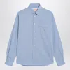 Valentino Vlogo Embroidered Long-sleeved Shirt