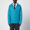 Valentino Garavani Turquoise Silk Blend Sweater In Light Blue