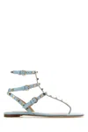 Valentino Rockstud T05 Flats Sandals