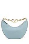 Valentino Women's Leather Small Hobo Vlogo Moon Handbag