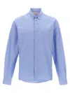 Valentino Camicia Maniche Lunghe Celeste In Blue