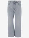 Valentino Light Blue Straight Jeans