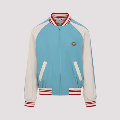 VALENTINO LIGHT BLUE VISCOSE JACKET