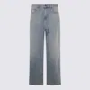 Valentino Stitched Belt Loops Straight Five-pocket Trousers