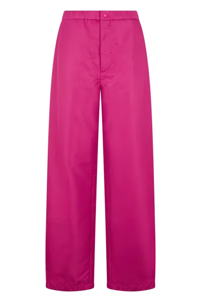 Valentino Light Fuchsia Pants, Comfortable And Versatile In Pink