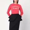 Valentino Light Red Chez  Sweatshirt In Red
