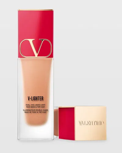 Valentino Lighter Face Primer And Highlighter In White