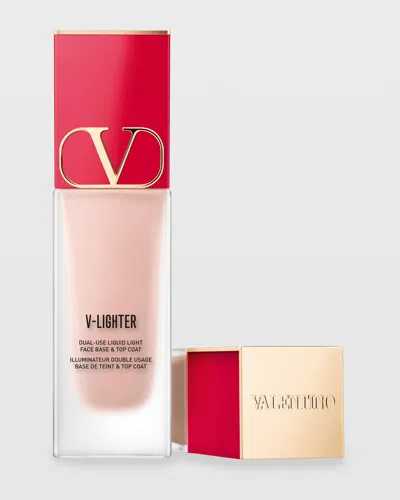 Valentino Lighter Face Primer And Highlighter In Rosa