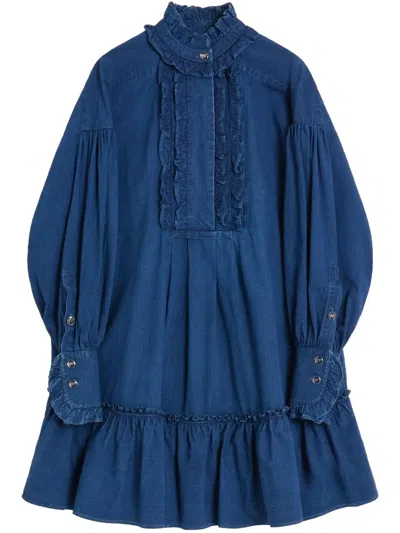 VALENTINO LIGHTWEIGHT DENIM DRESS