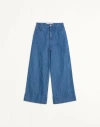 Valentino Lightweight Denim Trousers Woman Denim 29 In Denim