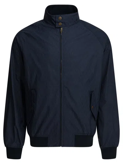 Valentino Lightweight Nylon Jacket Jackets And Coats Blue
