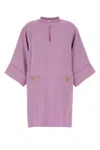 Valentino Vlogo Silk Mini Dress