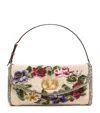 Valentino Garavani Garavani Vain Soft Embroidered Small Shoulder Bag Woman Multicolour Uni