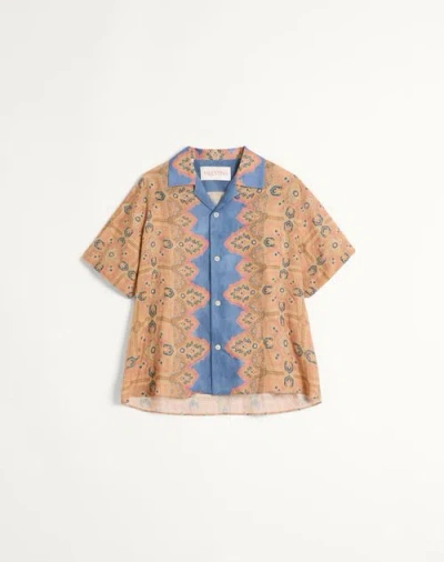 Valentino Voyage Imaginaire Shirt And Blouse In Multicolor