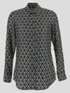 Valentino Shirt In Multi