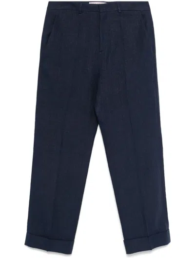 VALENTINO VALENTINO LINEN TROUSERS