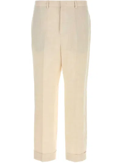 VALENTINO LINEN TROUSERS