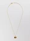 Valentino Linked Chain Pendant Necklace In Gold