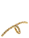 Valentino Braided Single Earring