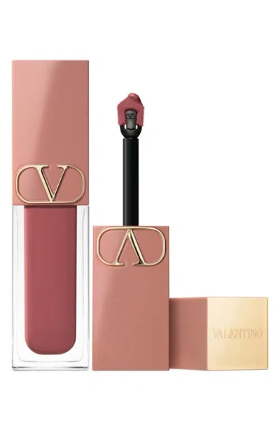 Valentino Liquirosso 2-in-1 Lip & Blush Stick In 100r