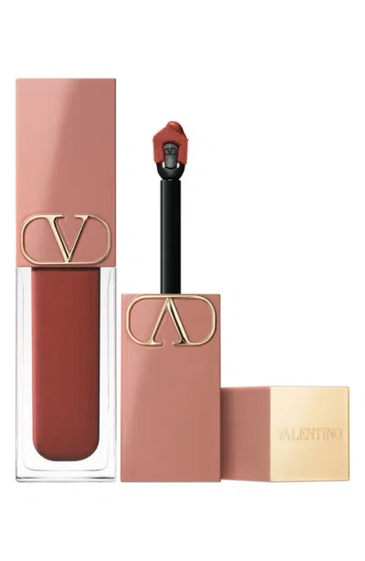 Valentino Liquirosso 2-in-1 Lip & Blush Stick In 148r