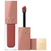 Valentino Liquirosso 2 In 1 Soft Matte Liquid Lipstick & Blush 151r Nude In Motion