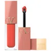 Valentino Liquirosso 2 In 1 Soft Matte Liquid Lipstick & Blush 409a - Coral Sunset 0.2 Oz/6.5 ml