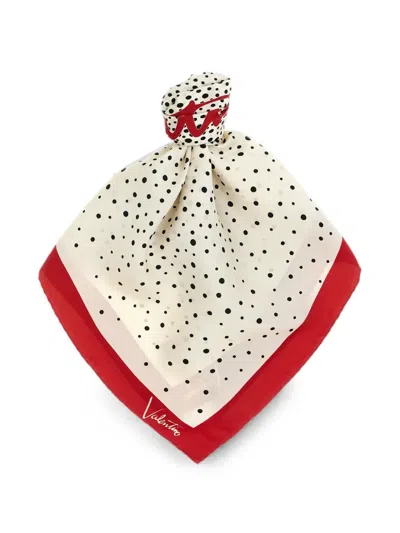 VALENTINO LITTLE STARS STARRY SCARF