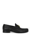 Valentino Garavani Vlogo Signature Leather Loafers