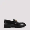 Valentino Glossy Leather Vlogo Signature Loaf In Black