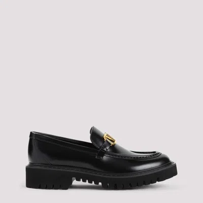Valentino Garavani Loafer In Black