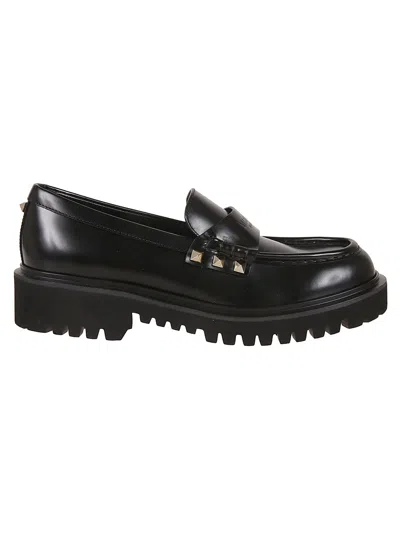 Valentino Garavani Loafer In No Nero