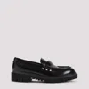 Valentino Rockstud-embellished Leather Loafers In No Nero