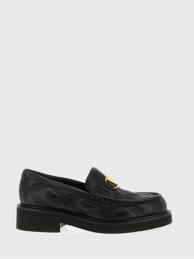 VALENTINO GARAVANI LOAFER VALENTINO GARAVANI WOMAN COLOR BLACK,H37659002