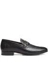 Valentino Garavani Men Vlogo Signautre Leather Loafers In Black