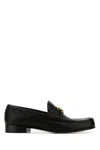 Valentino Garavani Vlogo Signature Loafer With Gold-tone Logo Detail