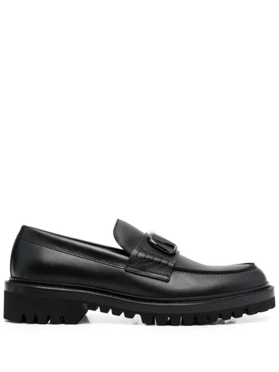 VALENTINO GARAVANI LOAFER WITH LOGO 