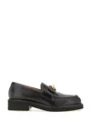 Valentino Vlogo Locker Loaf In Black