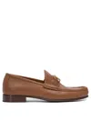 Valentino Garavani Men Vlogo Signature Leather Loafers