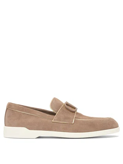 Valentino Garavani Loafers & Slippers Brown