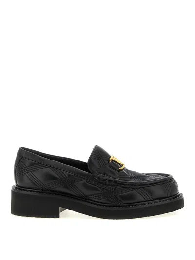 Valentino Garavani Loafers In Black