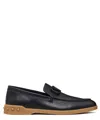 Valentino Loafers In Black