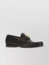 Valentino Loafers Featuring Gold-tone Hardware