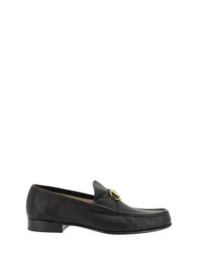 VALENTINO GARAVANI VLOGO SIGNATURE SLIP-ON LOAFERS
