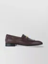 Valentino Loafers Textured Finish Round Toe