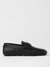 Valentino Vlogo Signature Slip-on Loafers In Black