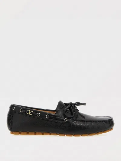 VALENTINO GARAVANI LOAFERS VALENTINO GARAVANI MEN COLOR BLACK,G83896002