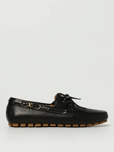 VALENTINO GARAVANI LOAFERS VALENTINO GARAVANI MEN COLOR BLACK,H20950002