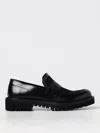 Valentino Loafers  Garavani Men Color Black In Black